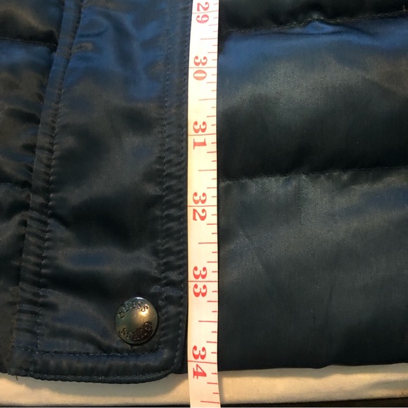 Guess - Crystal Teal Winter Puffer Jacket - Picture 8 of 15